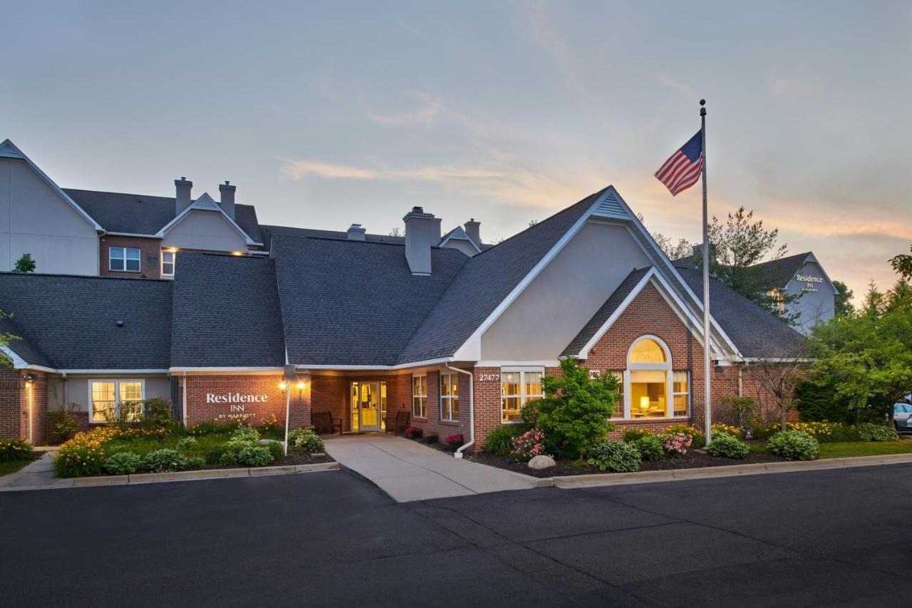 Residence Inn By Marriott Detroit / Novi Buitenkant foto