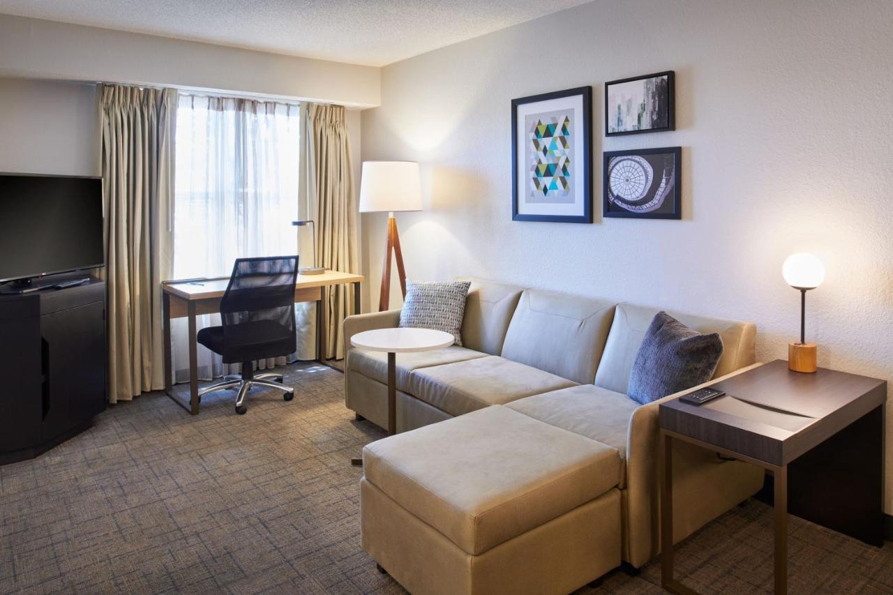 Residence Inn By Marriott Detroit / Novi Buitenkant foto
