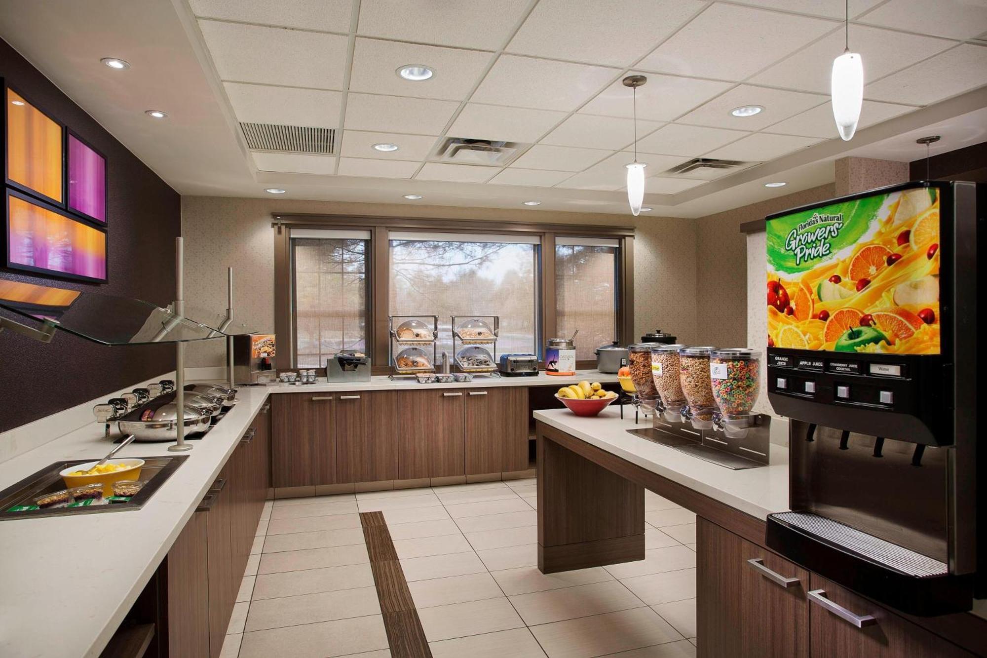 Residence Inn By Marriott Detroit / Novi Buitenkant foto
